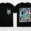 Humorous Mom Life T-Shirt