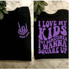 Humorous Mom Life T-Shirt