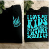 Humorous Mom Life T-Shirt