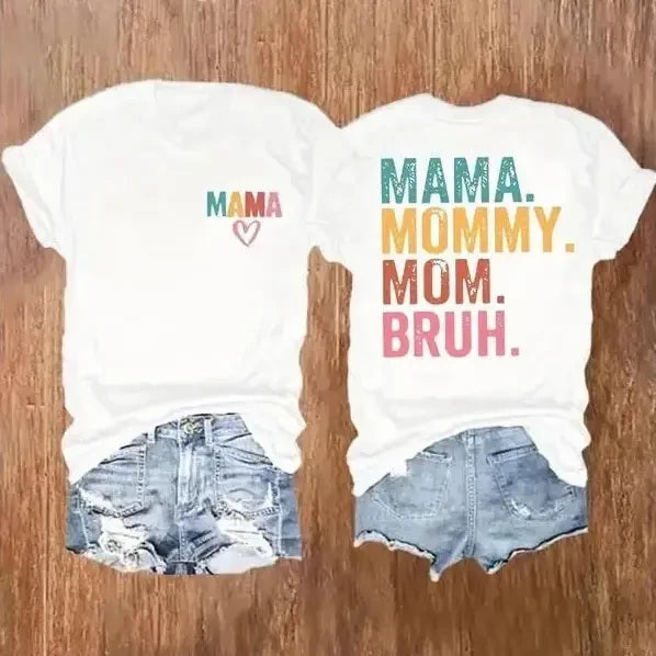 Casual Printed Summer T-Shirt