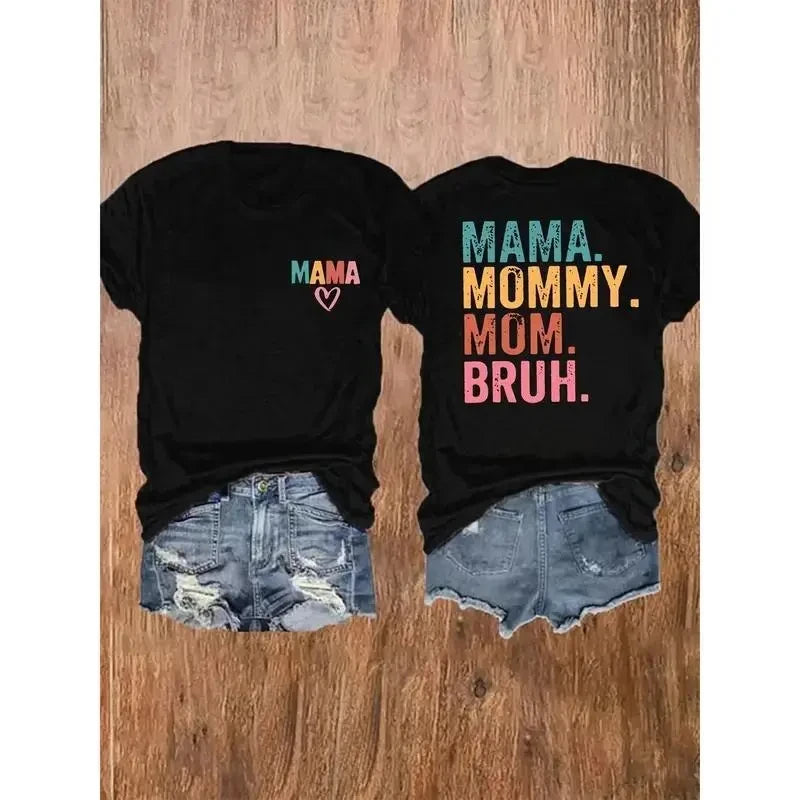 Casual Printed Summer T-Shirt