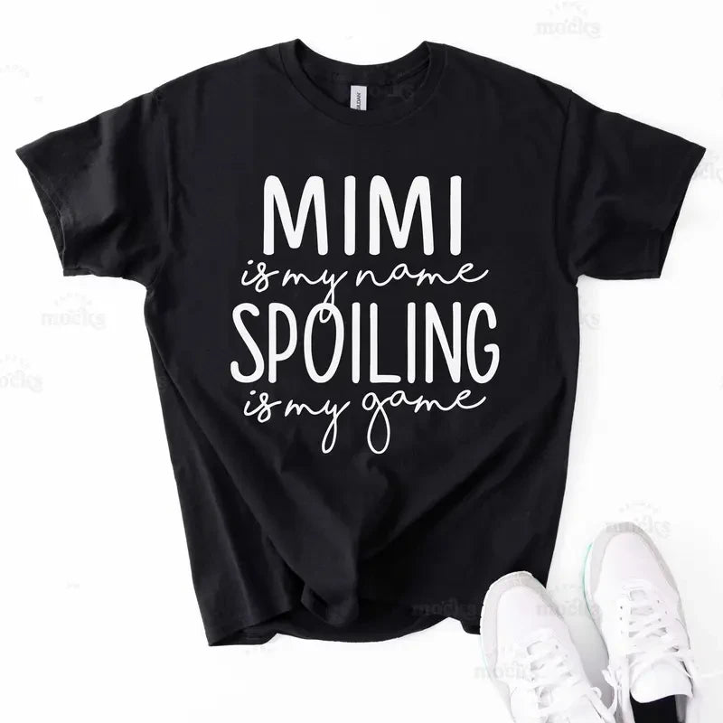 Grandmother Graphic Shirt
