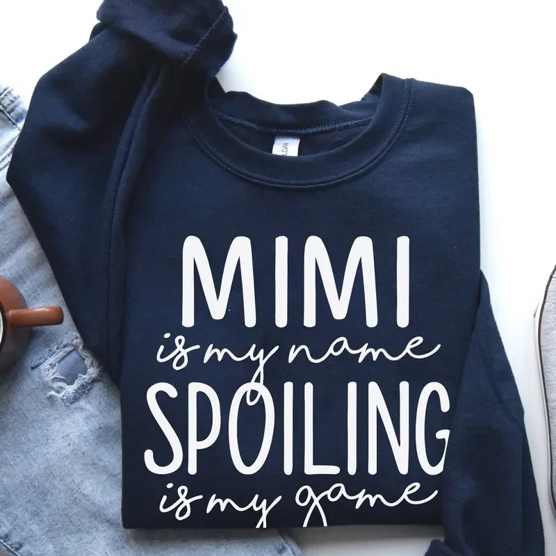 Grandmother Graphic Shirt