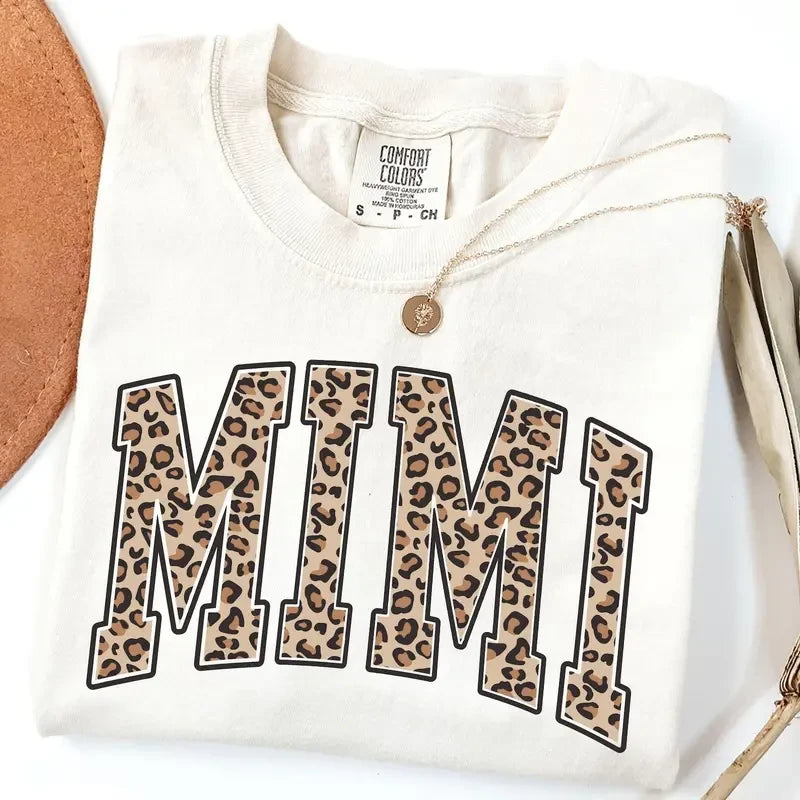 Leopard Print Mimi T-Shirt