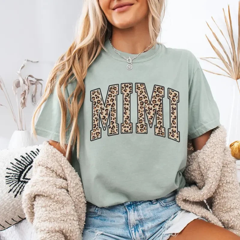 Leopard Print Mimi T-Shirt