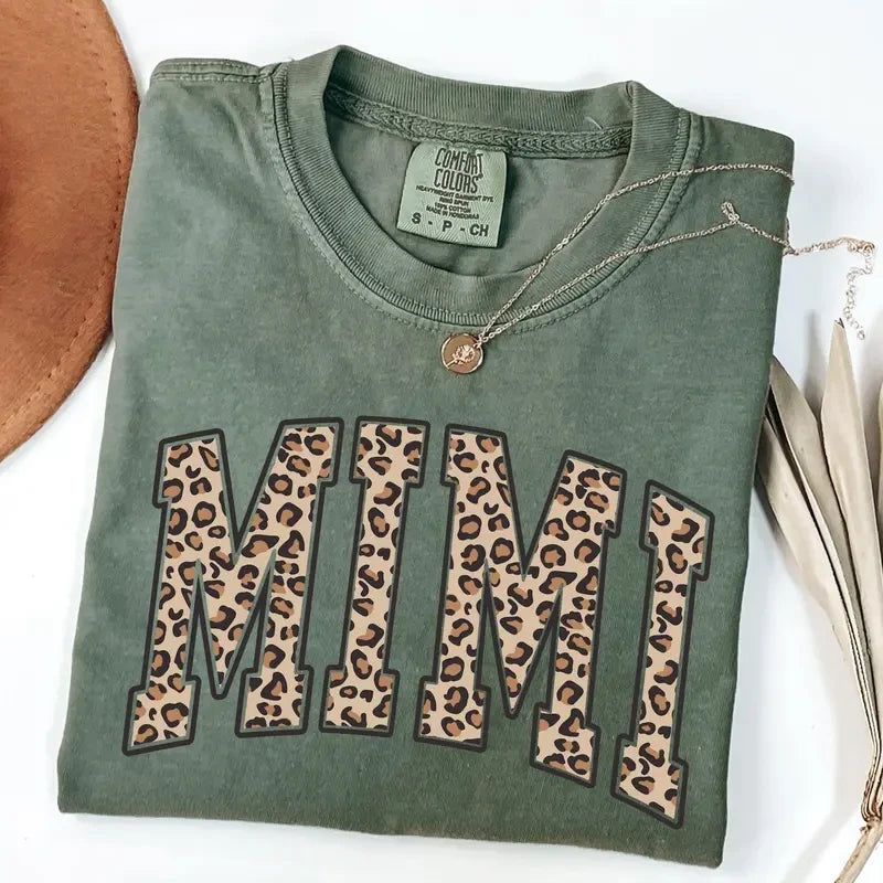 Leopard Print Mimi T-Shirt