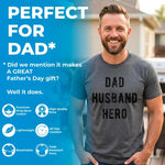 Funny Bearded Dad Graphic Tee