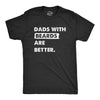 Funny Bearded Dad Graphic Tee
