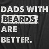 Funny Bearded Dad Graphic Tee