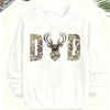 Camouflage Dad Fit Hooded Sweatshirt