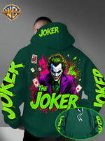 Warner Bros Joker Print Hoodie