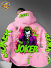 Warner Bros Joker Print Hoodie