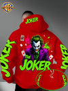 Warner Bros Joker Print Hoodie