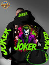 Warner Bros Joker Print Hoodie