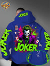 Warner Bros Joker Print Hoodie