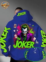 Warner Bros Joker Print Hoodie