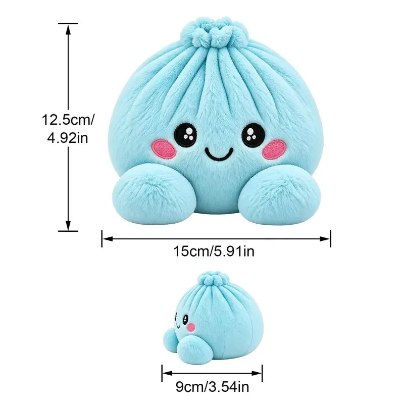 Plush Stuffed Dumpling Squishy