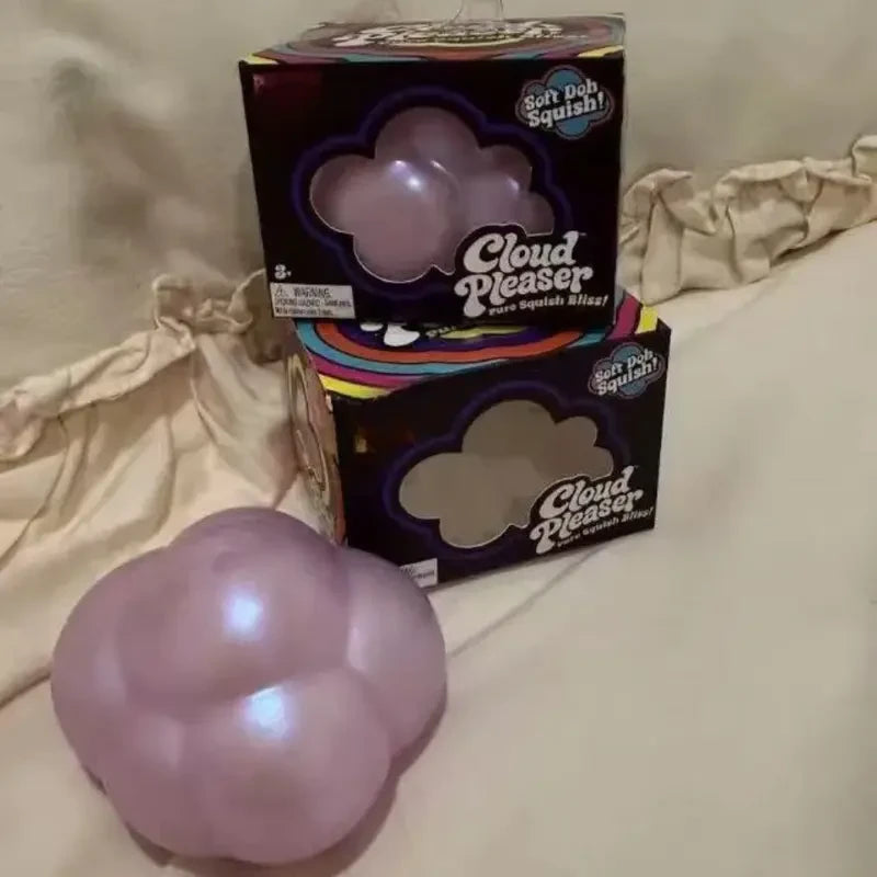 Cloud Pleaser Slow Rising Squishy Cube for Focus