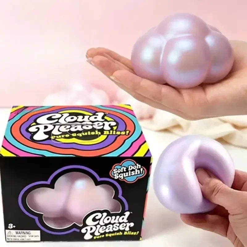Cloud Pleaser Slow Rising Squishy Cube for Focus