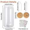 Glass Iced Coffee Tumbler Set