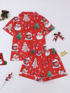 Festive Holiday Pajama Set