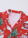Festive Holiday Pajama Set