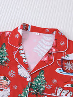 Festive Holiday Pajama Set