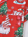Festive Holiday Pajama Set