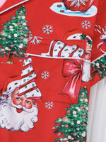 Festive Holiday Pajama Set