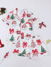 Festive Holiday Pajama Set