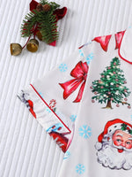 Festive Holiday Pajama Set