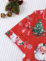 Festive Holiday Pajama Set