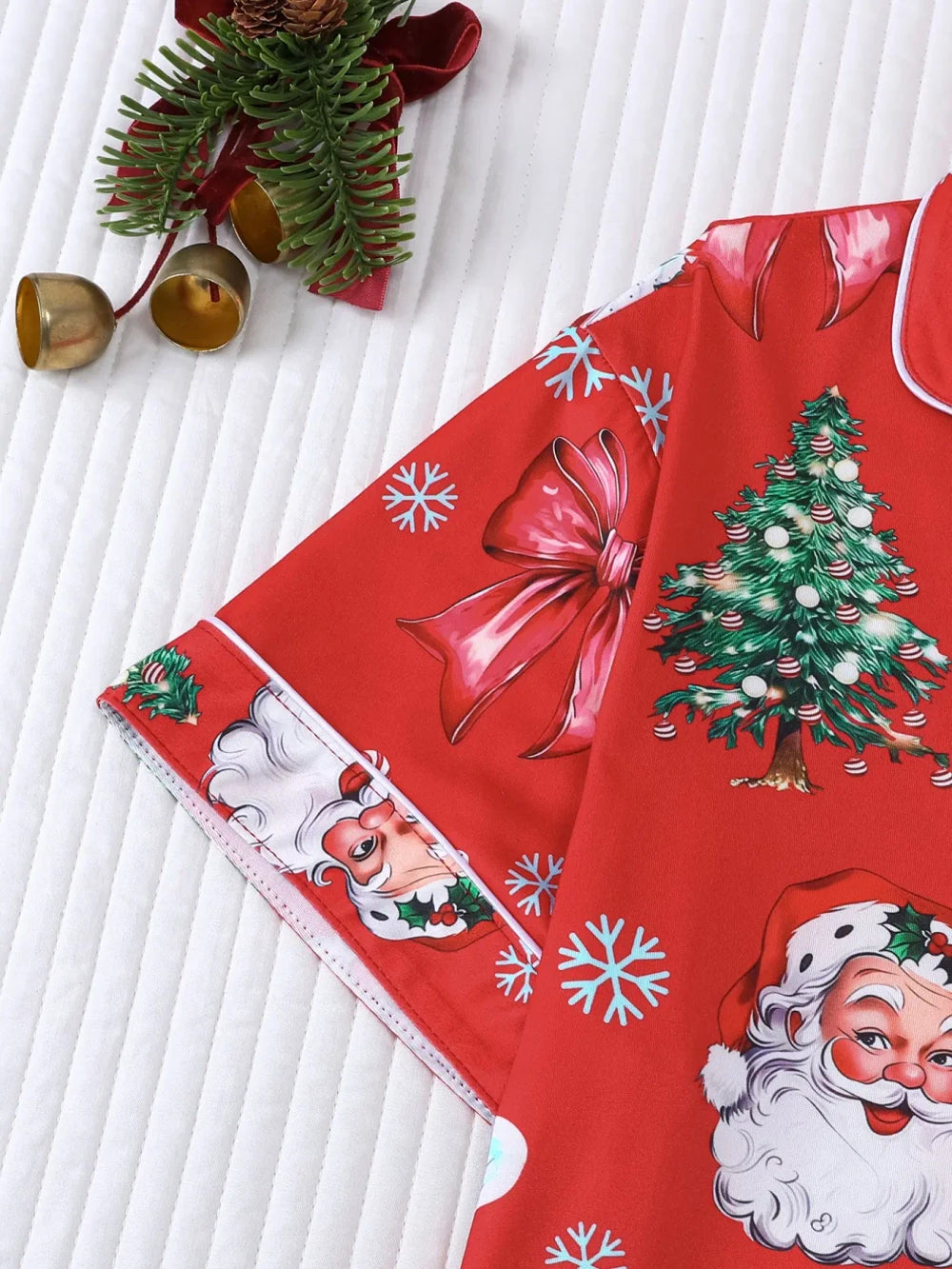 Festive Holiday Pajama Set