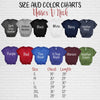 Embroidered Game Day Shirt