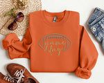 Embroidered Game Day Shirt
