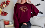 Embroidered Game Day Shirt