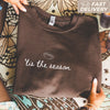 Football Season Crewneck Sweatshirt