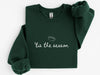 Football Season Crewneck Sweatshirt