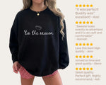 Football Season Crewneck Sweatshirt