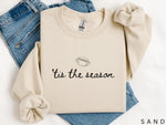 Football Season Crewneck Sweatshirt