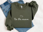 Football Season Crewneck Sweatshirt