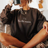Football Season Crewneck Sweatshirt