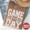 Comfort Colors Football Mama T Shirt