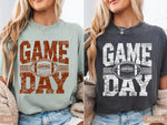 Comfort Colors Football Mama T Shirt