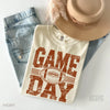 Comfort Colors Football Mama T Shirt
