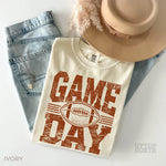 Comfort Colors Football Mama T Shirt