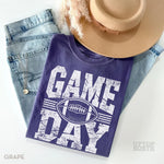 Comfort Colors Football Mama T Shirt