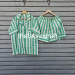 Hand Block Printed Cotton Pajama Set