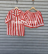 Hand Block Printed Cotton Pajama Set