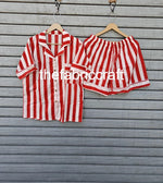 Hand Block Printed Cotton Pajama Set